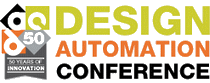 logo fr DAC (DESIGN AUTOMATION CONFERENCE) 2025