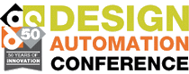 logo de DAC (DESIGN AUTOMATION CONFERENCE) 2024