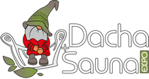 logo für DACHA + SAUNA EXPO 2024