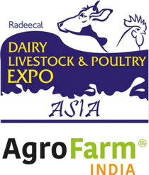 logo pour DAIRY LIVESTOCK & POULTRY EXPO AGROFARM INDIA 2022