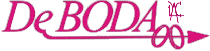 logo for DE BODA 2023