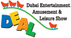 logo for DEAL - DUBAI ENTERTAINMENT, AMUSEMENT & LEISURE SHOW 2022