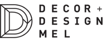 logo for DECORATION + DESIGN - MELBOURNE 2025