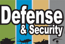 logo for DEFENSE & SECURITY 2023