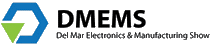 logo for DEL MAR ELECTRONICS AND DESIGN SHOW (DMEDS) 2022