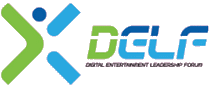 logo pour DELF - DIGITAL ENTERTAINMENT LEADERSHIP FORUM 2025