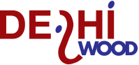 logo for DELHI WOOD 2025