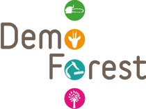 logo for DEMPFOREST 2026