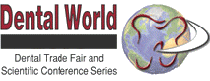 logo for DENTAL WORLD 2024