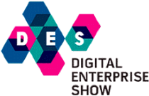 logo de DES - DIGITAL ENTERPRISE SHOW - MADRID 2025
