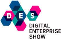 logo de DES - DIGITAL ENTERPRISE SHOW - MADRID 2024