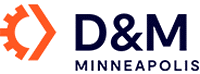 logo for DESIGN & MANUFACTURING MINNEAPOLIS 2022