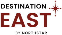 logo for DESTINATION EAST 2025