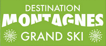 logo for DESTINATION MONTAGNES - GRAND SKI 2025