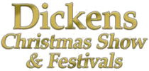 logo for DICKENS CHRISTMAS SHOW AND FESTIVALS 2025