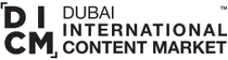 logo for DICM - DUBAI INTERNATIONAL CONTENT MARKET 2024