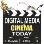 logo de DIGITAL MEDIA & CINEMA TODAY - CHENNAI 2025
