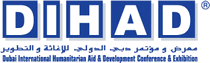 logo for DIHAD DUBAI 2023
