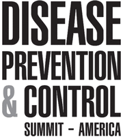 logo for DISEASE PREVENTION AND CONTROL SUMMIT AMERICA 2024