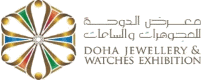 logo for DOHA JEWELLERY & WATCHES 2023