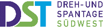 logo for DST DREH- UND SPANTAGE SDWEST 2025
