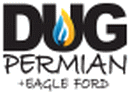 logo for DUG PERMIAN + EAGLE FORD 2024