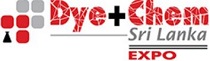 logo for DYE+CHEM SRI LANKA EXPO 26