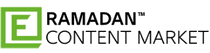 logo for E-RAMADAN CONTENT MARKET 2024