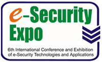 logo for E-SECURITY EXPO 2022