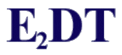logo fr E2DT 2025