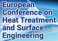 logo pour ECHT - EUROPEAN CONFERENCE ON HEAT TREATMENT AND SURFACE ENGINEERING 2024