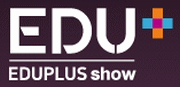 logo for EDU PLUS SHOW 2023