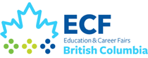 logo for EDUCATION & CAREER FAIRS - BRITISH COLUMBIA 2022