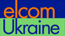 logo for ELCOM UKRAINE 2024