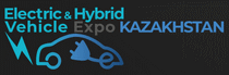 logo for ELECTRIC & HYBRID VHICLE EXPO KAZAKHSTAN 2024