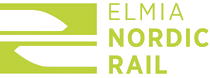 logo pour ELMIA NORDIC RAIL 2025