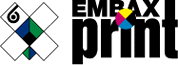 logo for EMBAX - PRINT 2023