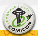 logo de EMERALD CITY COMICON 2022