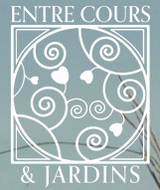 logo for ENTRE COURS ET JARDINS 2024