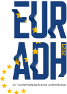 logo for EURADH 2025