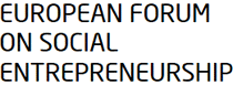 logo für EUROPEAN FORUM ON SOCIAL ENTREPRENEURSHIP 2024