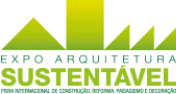 logo for EXPO ARQUITETURA SUSTENTÁVEL 2022