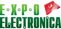 logo for EXPOELECTRONICA 2023