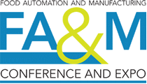 logo for FA&M (FOOD AUTOMATION & MANUFACTURING CONFERENCE & EXPO) 2022