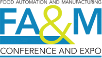 logo for FA&M (FOOD AUTOMATION & MANUFACTURING CONFERENCE & EXPO) 2024