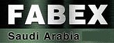 logo de FABEX SAUDI ARABIA 2022