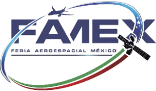 logo for FAMEX - FERIA AEROESPACIAL MEXICO 2025