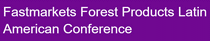 logo for FASTMARKETS FOREST PRODUCTS LATAM CONFERENCE 2025