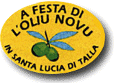 logo for FESTA DI L'OLIU NOVU 2026