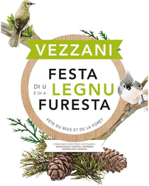 logo for FESTA DI U LEGNU  DI A FURESTA 2024